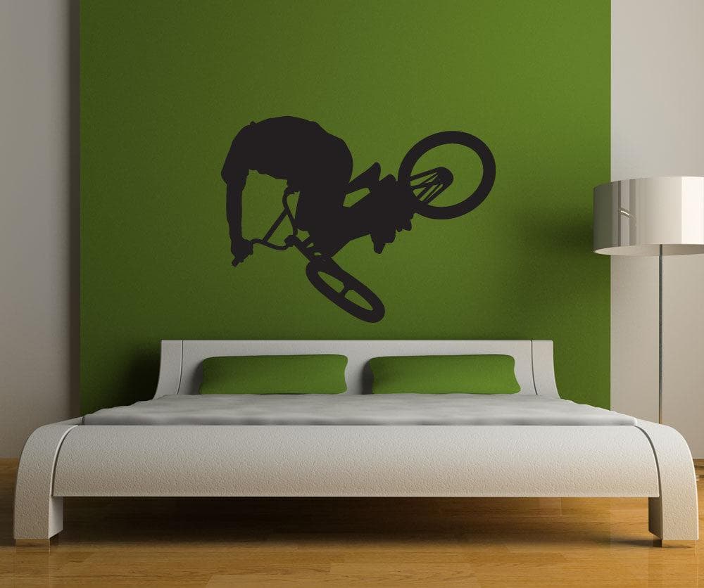 BMX Rider Vinyl Wall Decal Sticker. #1311