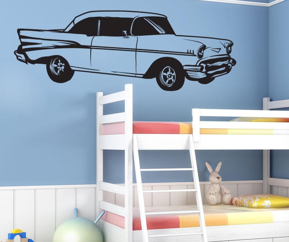 Vinyl Wall Decal Sticker Classic Buick Car #1335