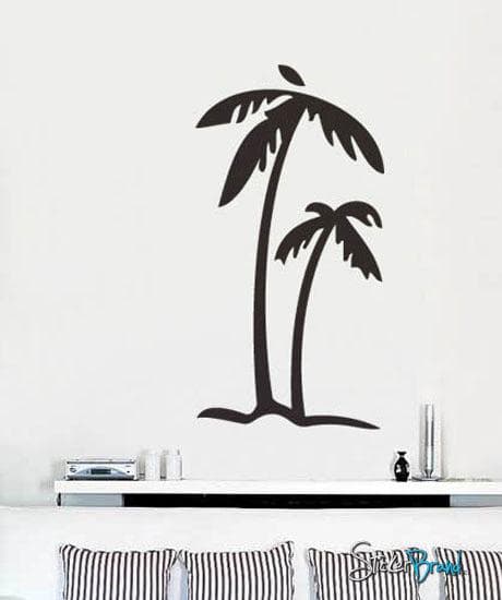 Palm Tree Wall Decal  Palm Tree Wall Stickers – StickerBrand