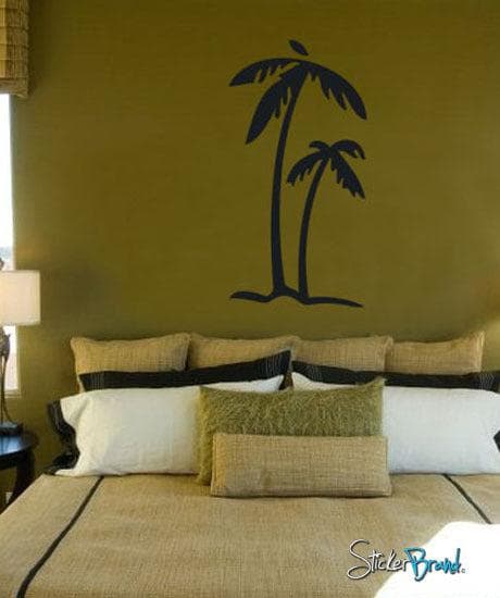 Vinyl Wall Art Decal Sticker Palm Tree Decoration #133