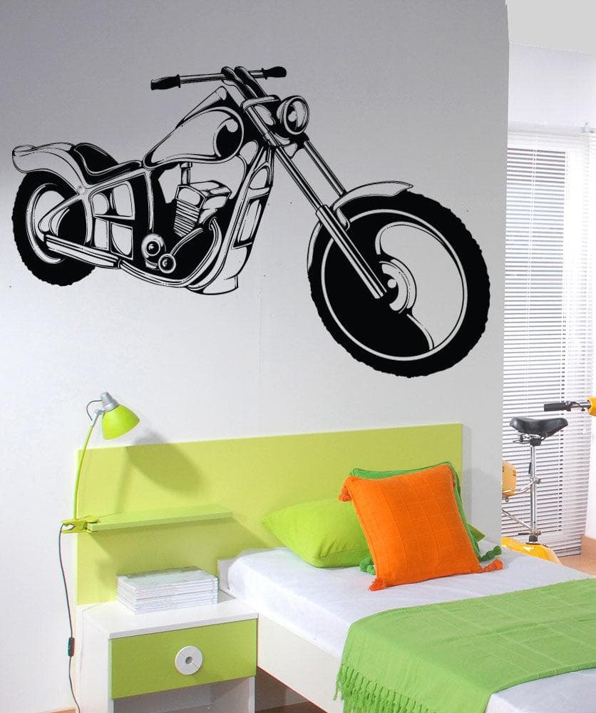 Vinyl Wall Decal Sticker Custom Cruiser #1340