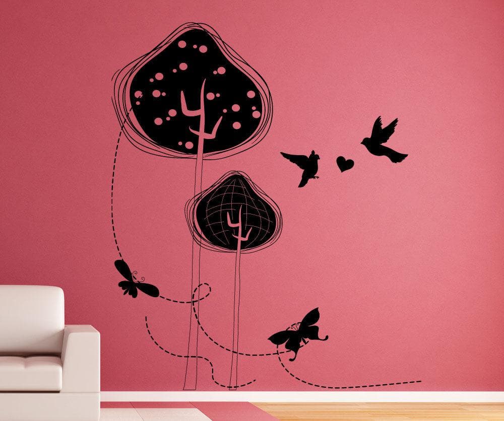 Vinyl Wall Decal Sticker Nature Design #1356