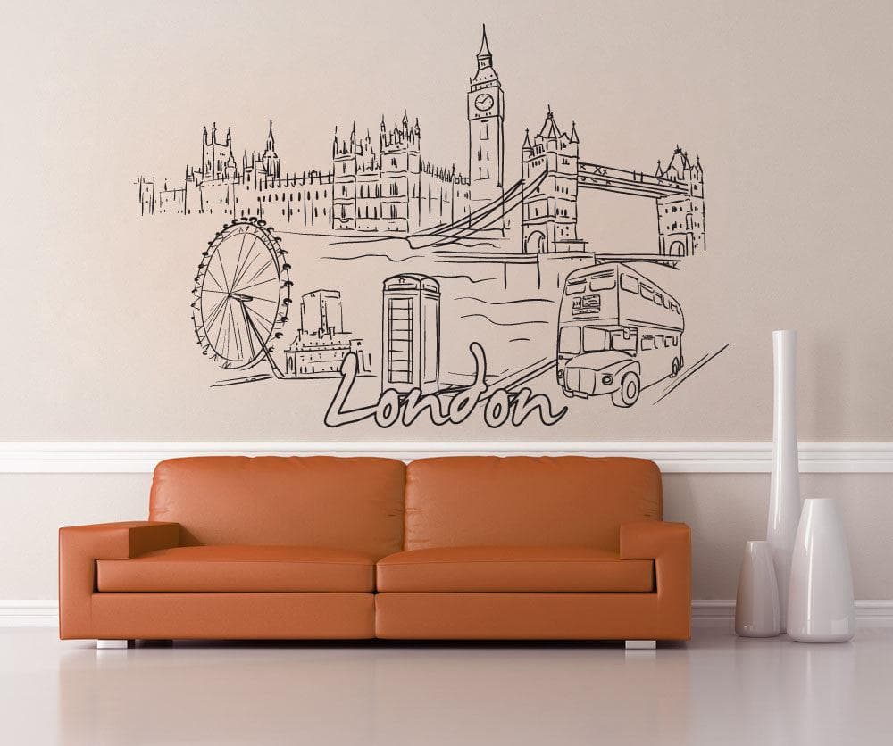 Vinyl Wall Decal Sticker London #1381