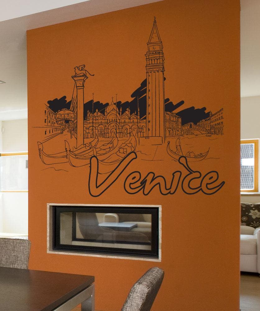 Vinyl Wall Decal Sticker Venice #1416