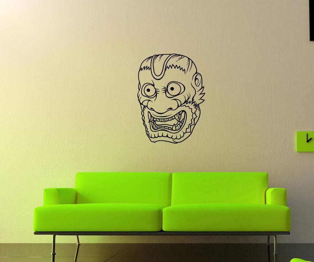 Vinyl Wall Decal Sticker Kiba Fudo Mask #1450