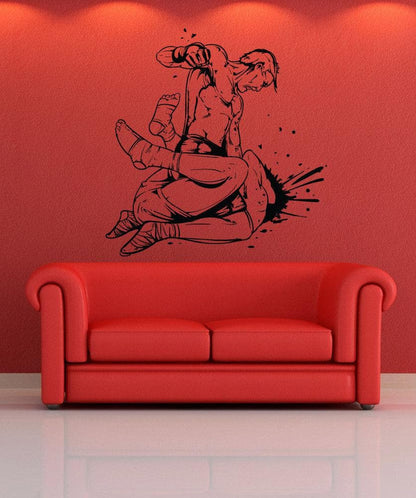 Vinyl Wall Decal Sticker MMA Brutality #1484