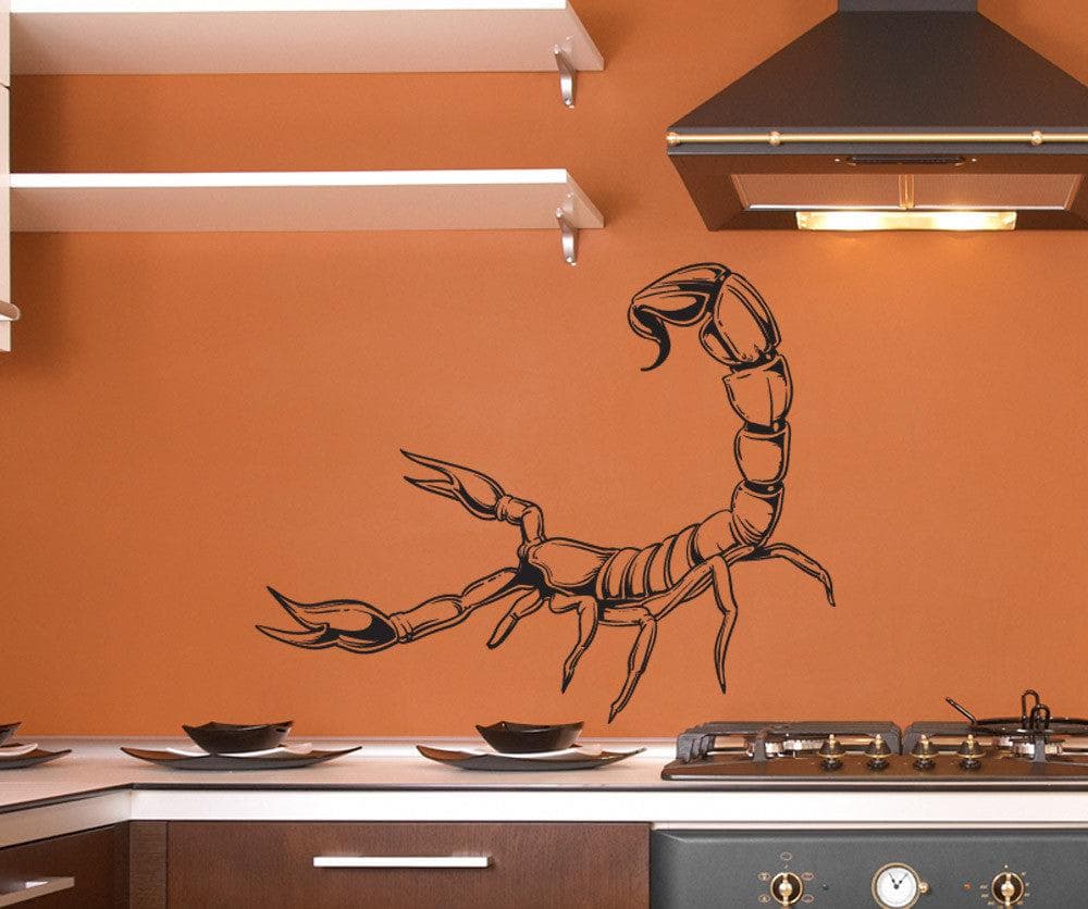 Vinyl Wall Decal Sticker Little Scorpion #1489