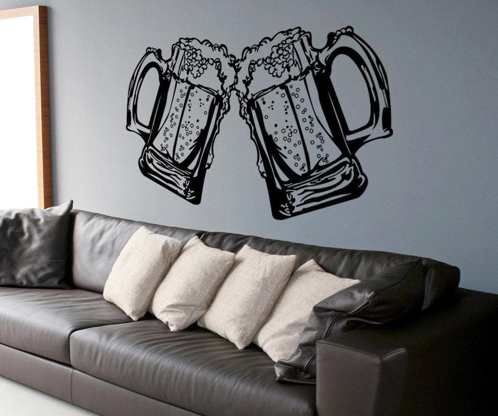 Vinyl Wall Decal Sticker Cheers #1525