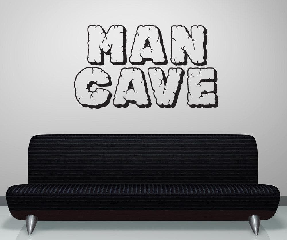 Vinyl Wall Decal Sticker Man Cave #1526