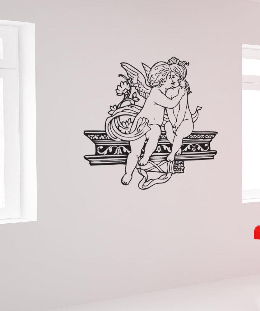 Vinyl Wall Decal Sticker Cupids Love #1534