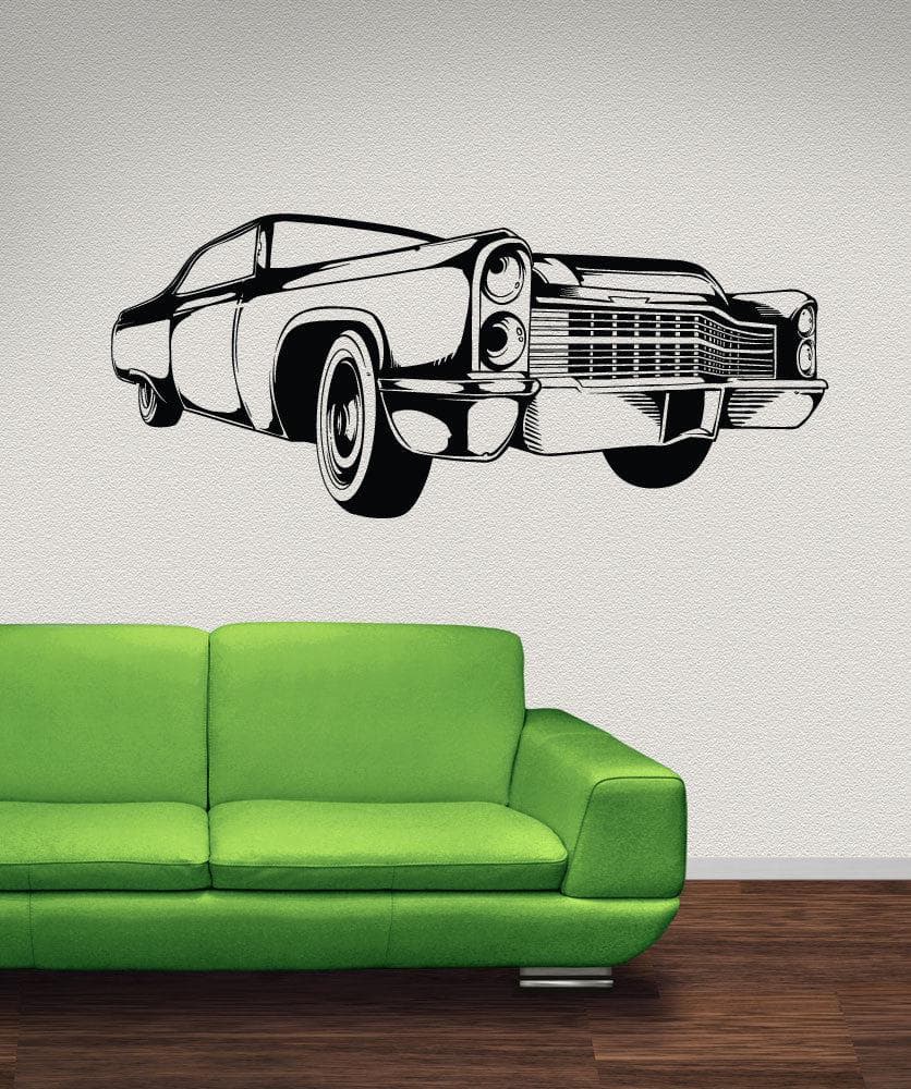 Vinyl Wall Decal Sticker Vintage American Car #1555