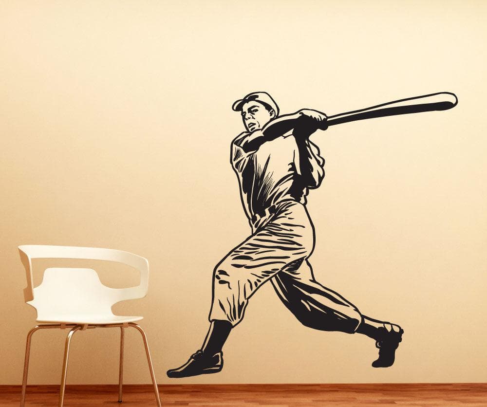 Vinyl Wall Decal Sticker Swing Away #1558