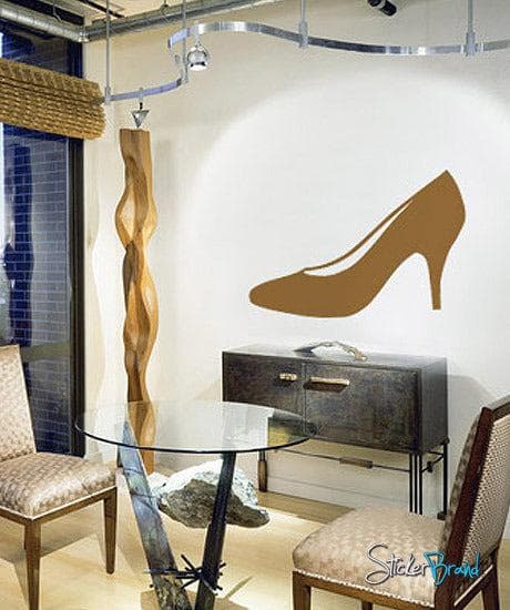 Vinyl Wall Art Decal Sticker Lady's Fashion High Heels #161