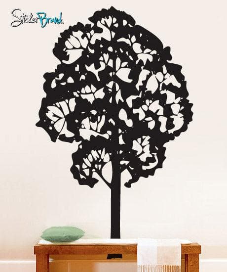 Vinyl Wall Decal Sticker Tree #184