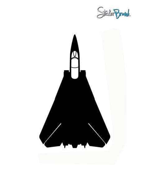 Vinyl Wall Decal Sticker Military Jet Fighter Plane #209