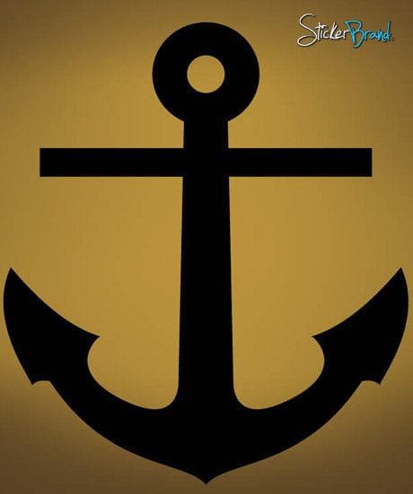 Vinyl Wall Decal Sticker Ship Anchor Decoration #250