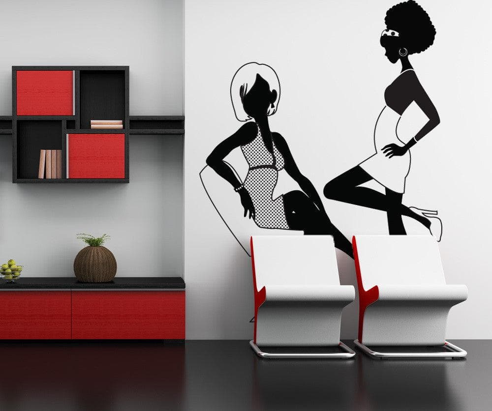 Vinyl Wall Decal Sticker Models #OS_DC165