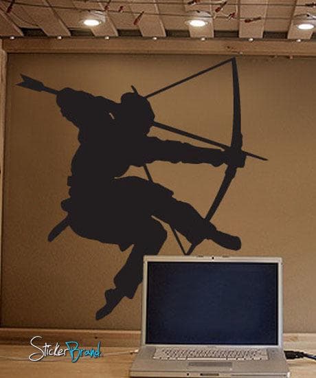 Vinyl Wall Decal Sticker Japanese Bushido Samurai #321