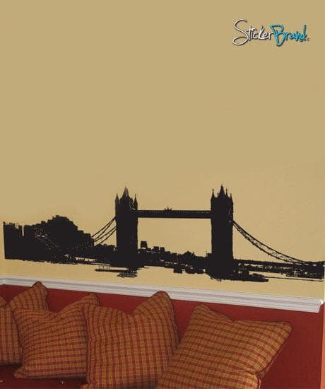 Vinyl Wall Decal Sticker London Tower Bridge LARGE #345