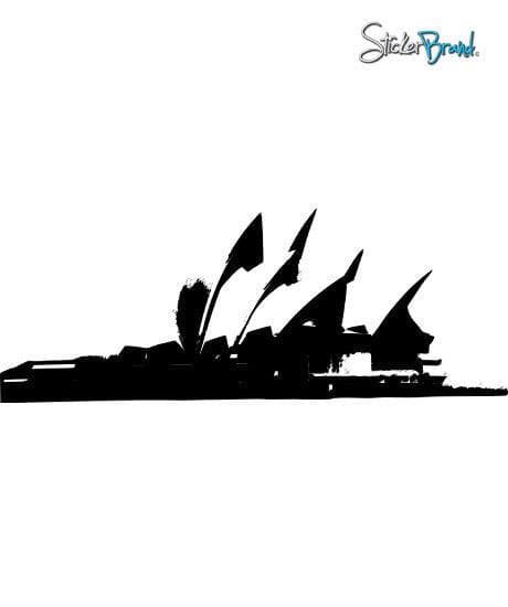 Vinyl Wall Decal Sticker Sydney Australia Opera House #356