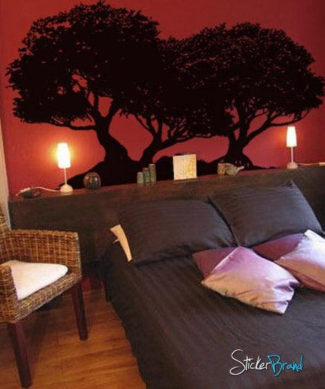 Vinyl Wall Decal Sticker Japanese Bonsai Tree #374