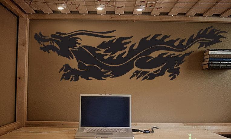 Chinese Dragon Vinyl Wall Decal Sticker. #230