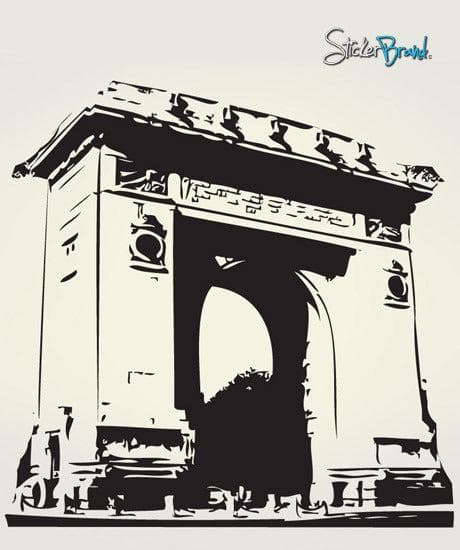 Vinyl Wall Decal Sticker Arc de Triomphe France #377