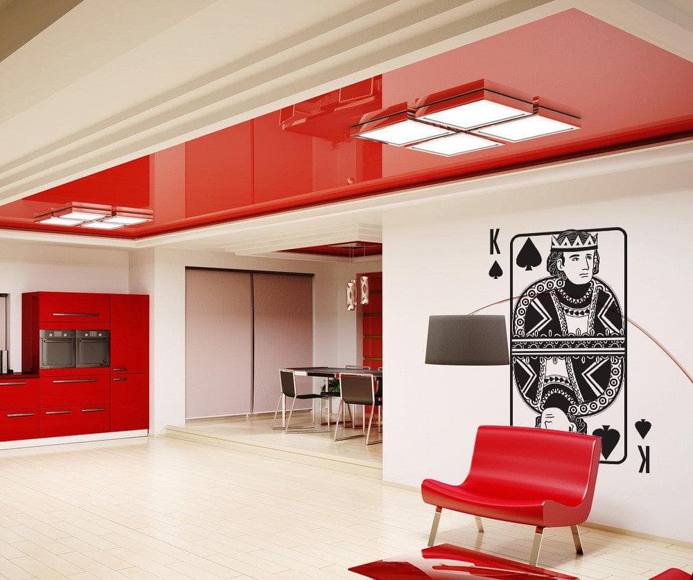 Vinyl Wall Decal Sticker King of Spades #OS_DC372