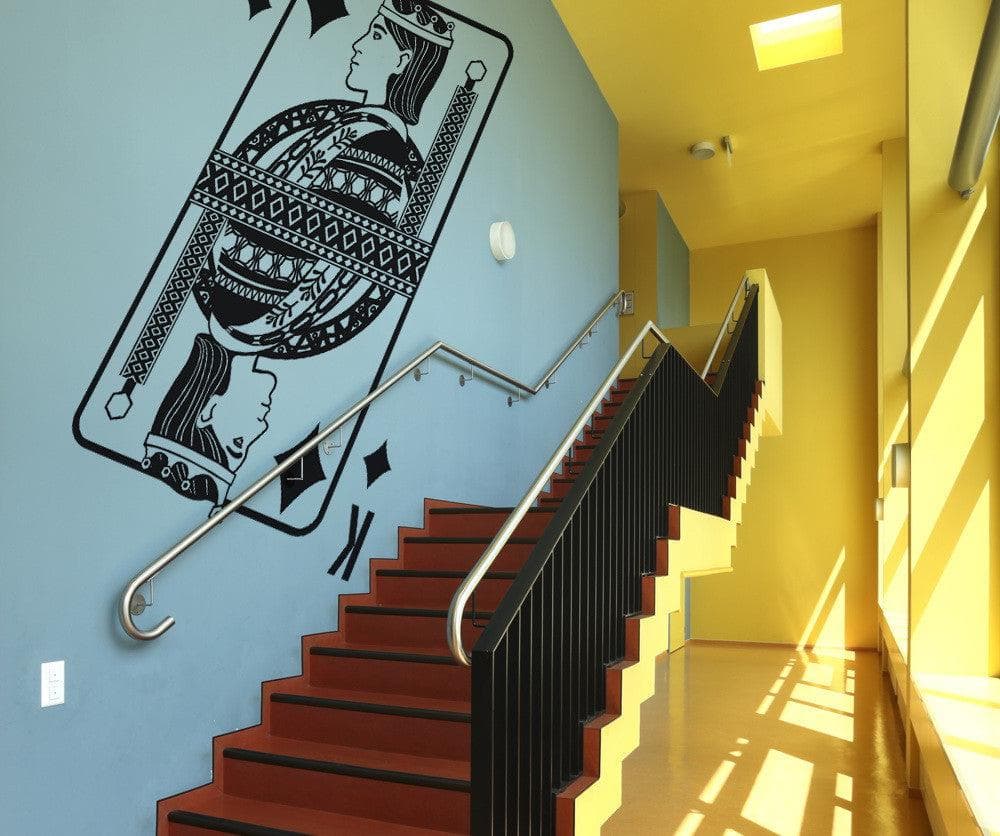 Vinyl Wall Decal Sticker King of Diamonds #OS_DC370