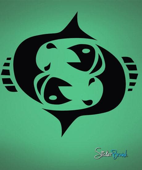 Vinyl Wall Decal Sticker Pisces Zodiac Sign #428