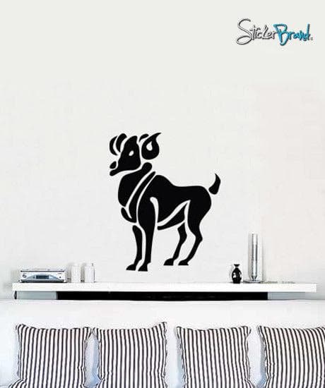 Vinyl Wall Decal Sticker Aries Zodiac Sign #429
