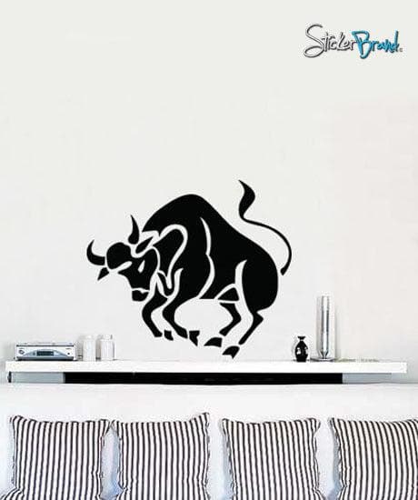 Vinyl Wall Decal Sticker Taurus Zodiac Sign #430
