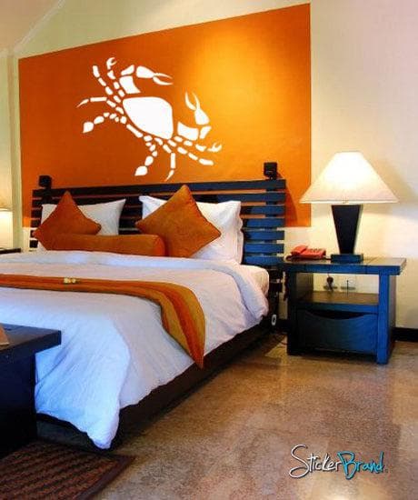 Vinyl Wall Decal Sticker Cancer Zodiac Sign #432