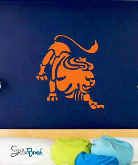 Vinyl Wall Decal Sticker Leo Zodiac Sign #433
