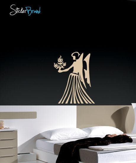 Vinyl Wall Decal Sticker Virgo Zodiac Sign #434