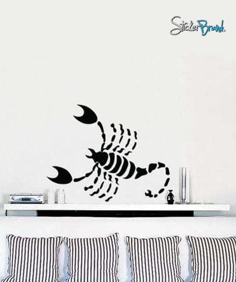 Vinyl Wall Decal Sticker Scorpio Zodiac Sign #436