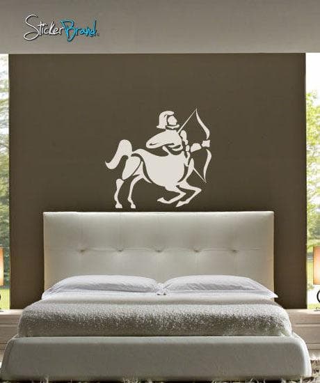 Vinyl Wall Decal Sticker Sagittarius Zodiac Sign #437