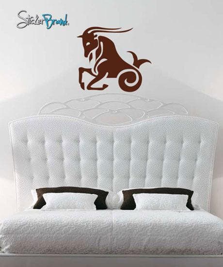 Vinyl Wall Decal Sticker Capricorn Zodiac Sign #438