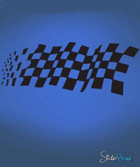 Vinyl Wall Decal Sticker Checker Pattern #535