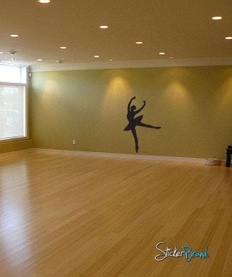 Vinyl Wall Decal Sticker Ballerina Dancer #463