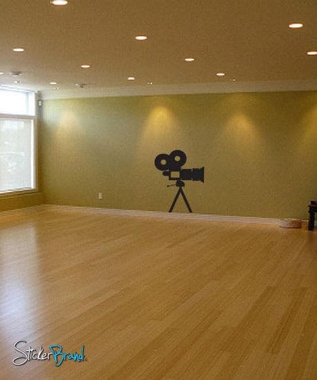 Vinyl Wall Decal Sticker Movies Set Camera #480