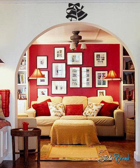 Vinyl Wall Decal Sticker Jingle Bells #483