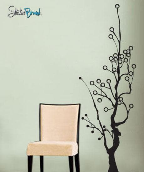 Vinyl Wall Decal Sticker Contempo Tree #489