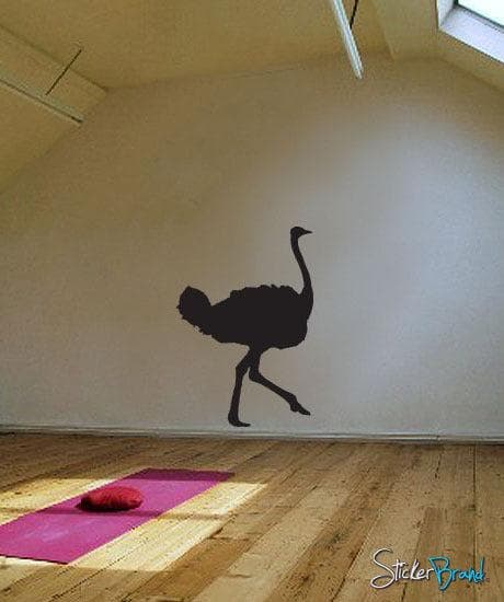 Vinyl Wall Decal Sticker Ostrich # 504