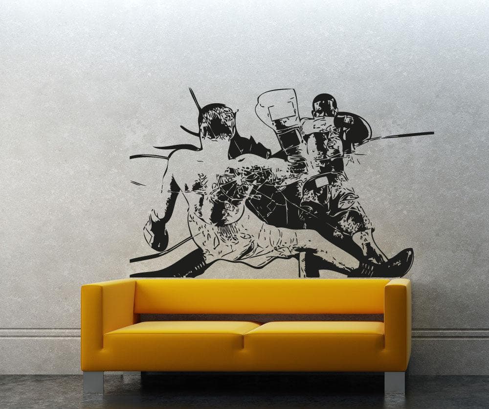 Vinyl Wall Decal Sticker TKO Smash #5050