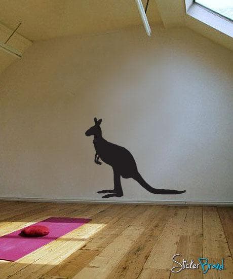 Vinyl Wall Decal Sticker Kangaroo #507