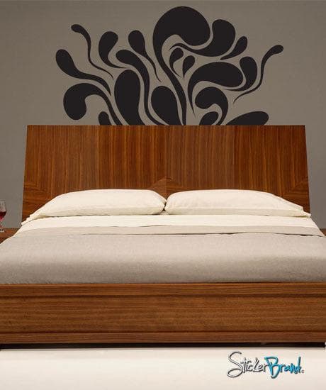 Vinyl Wall Decal Sticker Blobs Decor #512