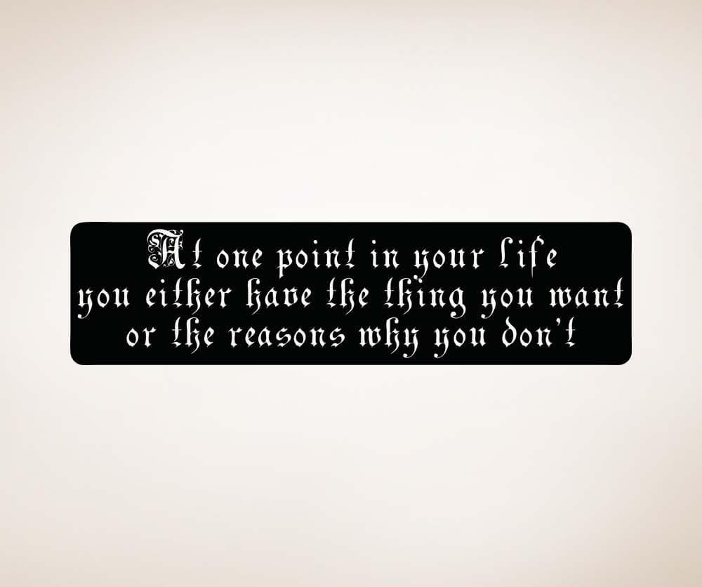 Vinyl Wall Decal Sticker Things You Want #5183