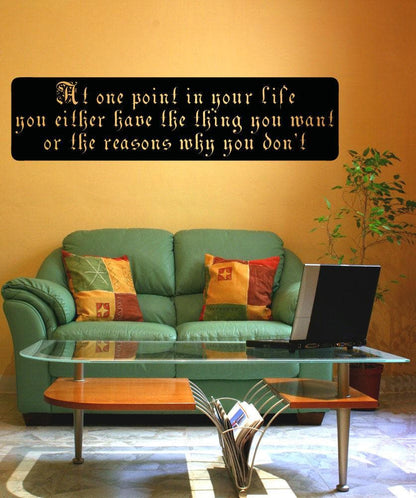 Vinyl Wall Decal Sticker Things You Want #5183