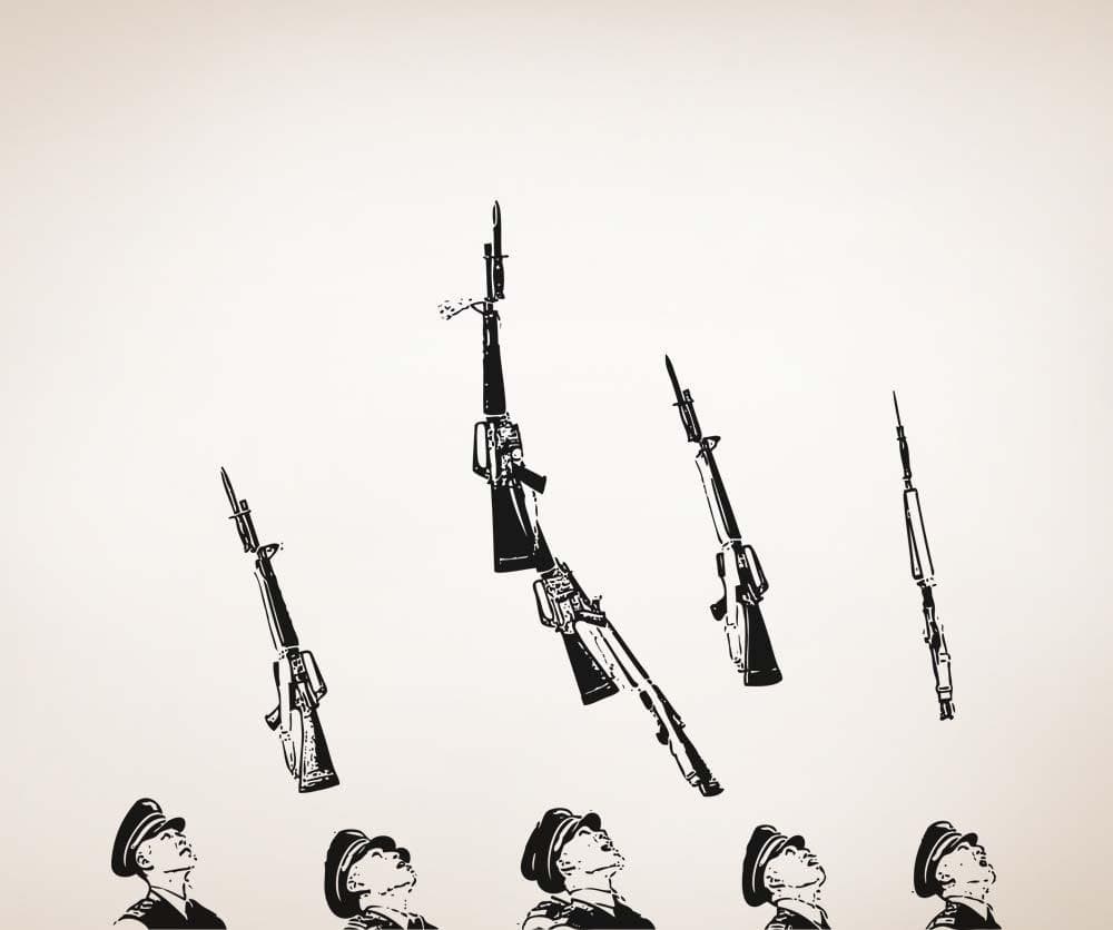 Vinyl Wall Decal Sticker ROTC Drill Team #5236